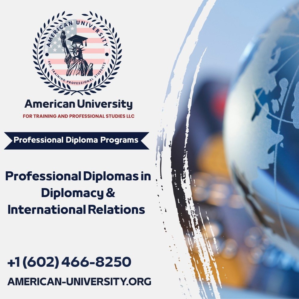 Diplomacy & International Relations