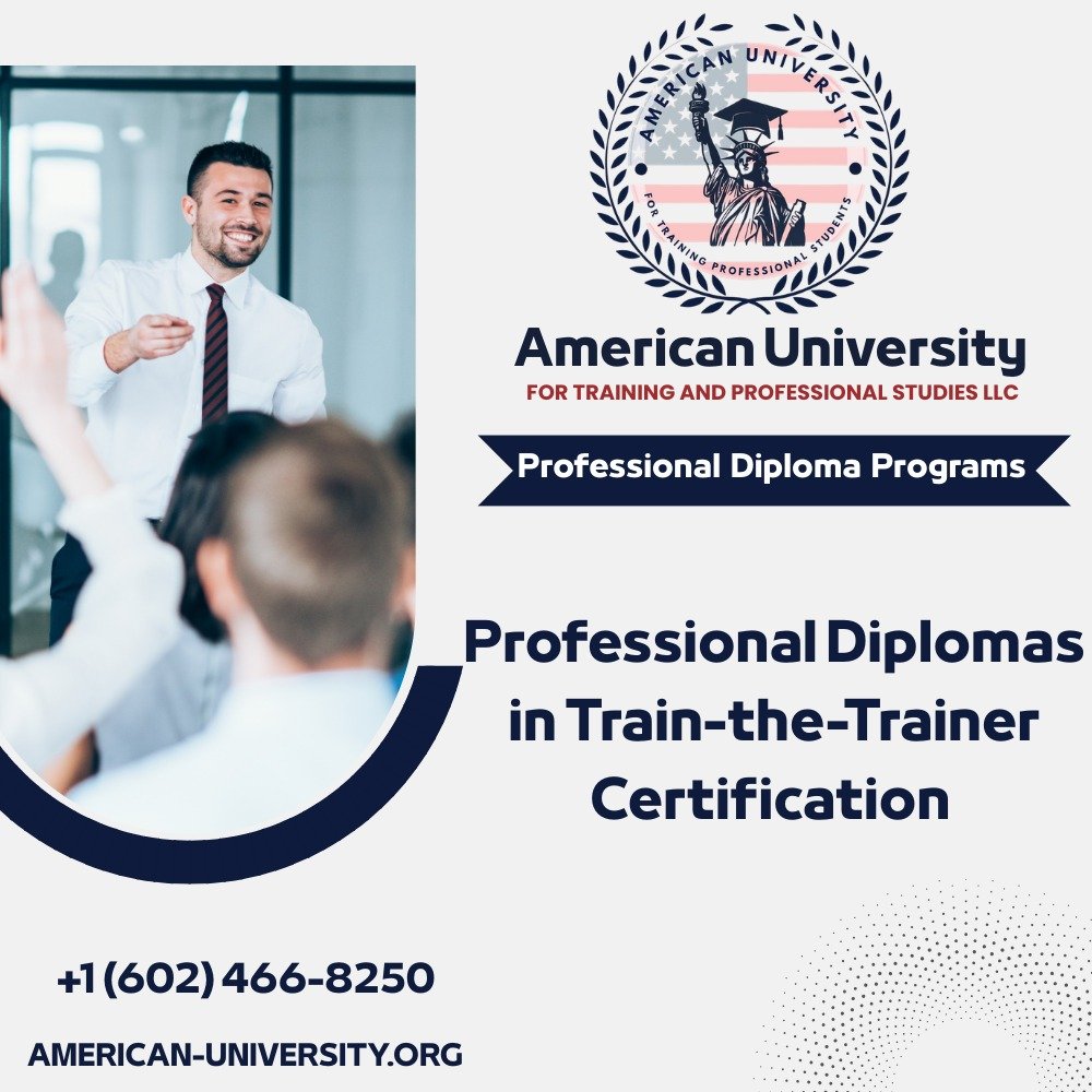 Train-the-Trainer Certification