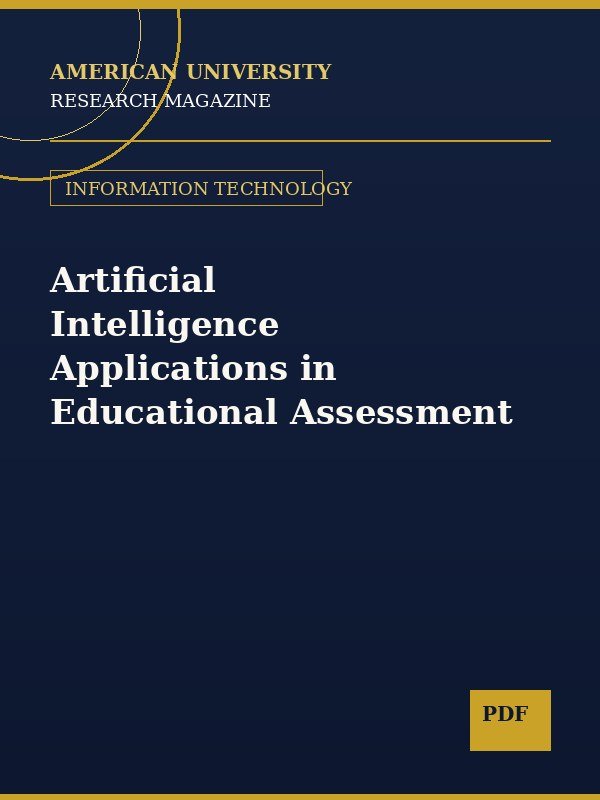 Artificial Intelligence Applications in Educational Assessment