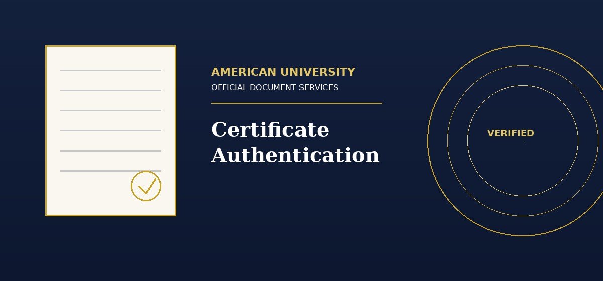Certificate Authentication